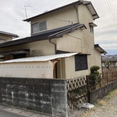 熊本市北区麻生田3丁目　土地