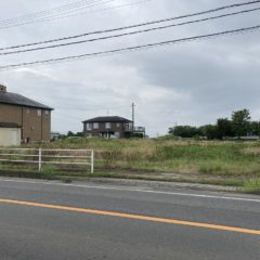 嘉島町大字北甘木　土地