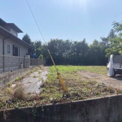 上益城郡嘉島町上六嘉　土地