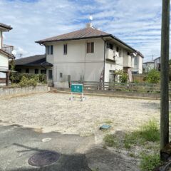 熊本市西区島崎4丁目　土地